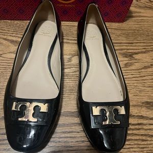 Black Tory Burch ballet flats size 9.5